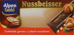 Nussbeisser male Alpen Gold oble gorzki z calymi orzechami